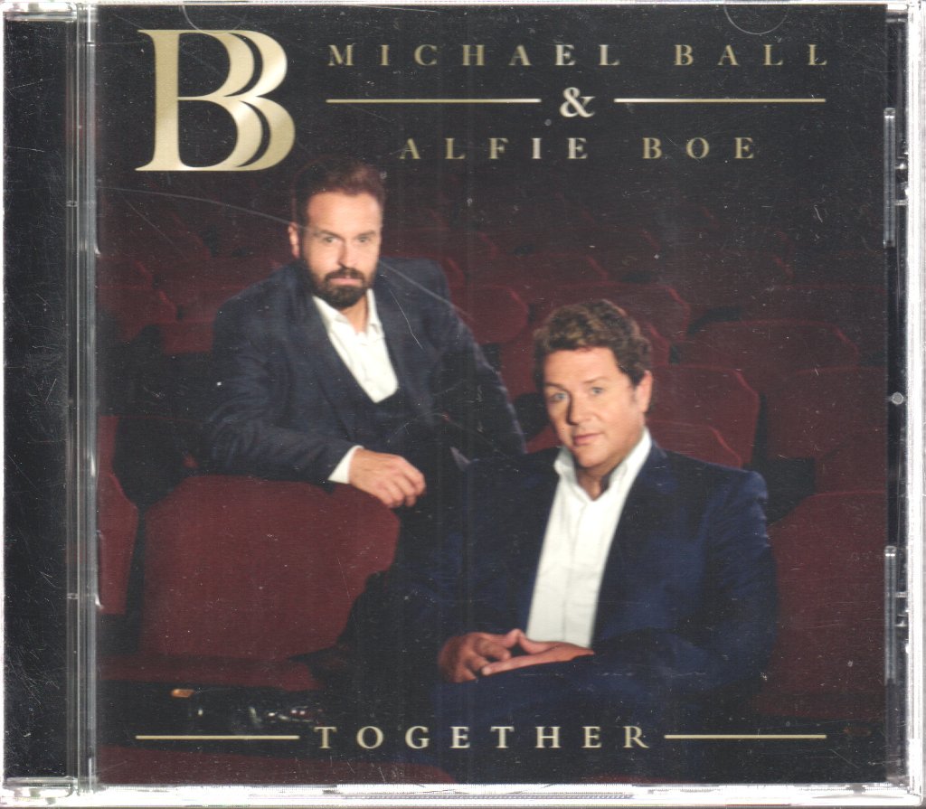 Alfie Boe - Together - Cd
