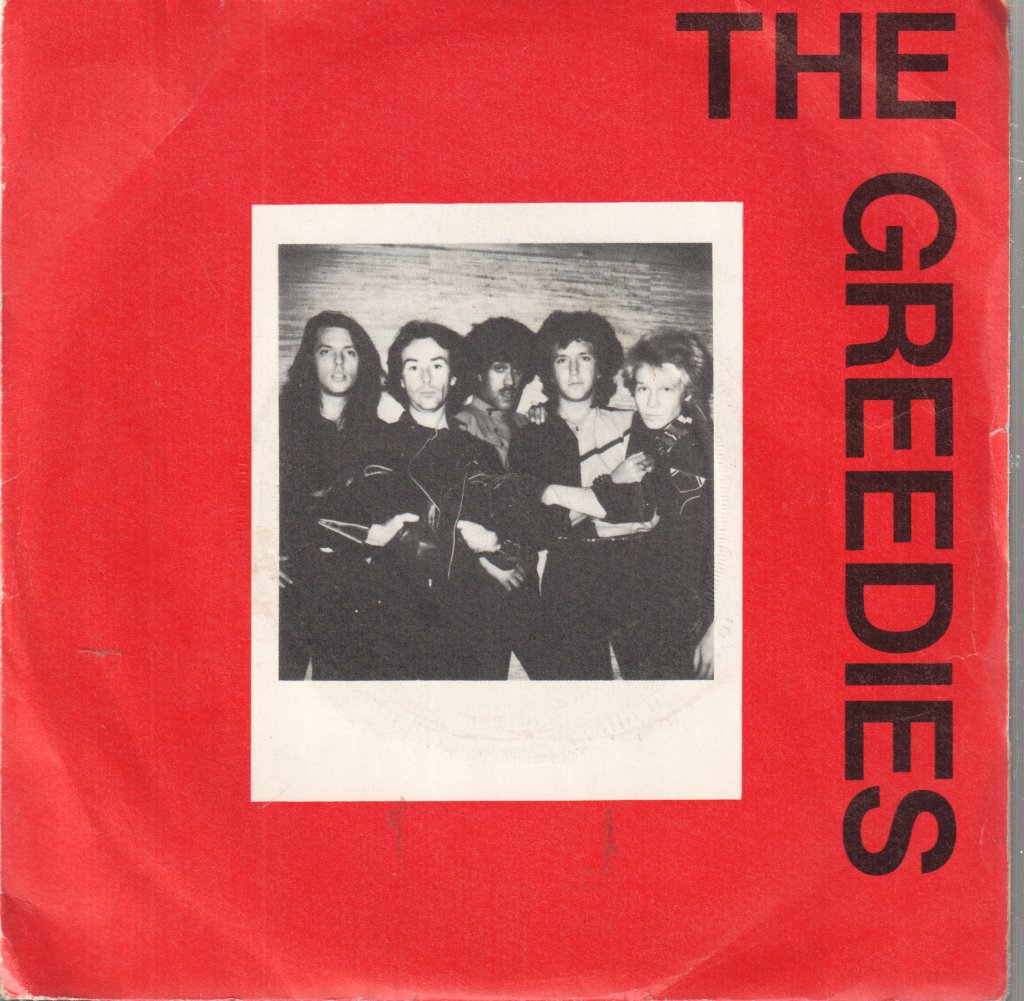 Greedies - A Merry Jingle - 7 Inch