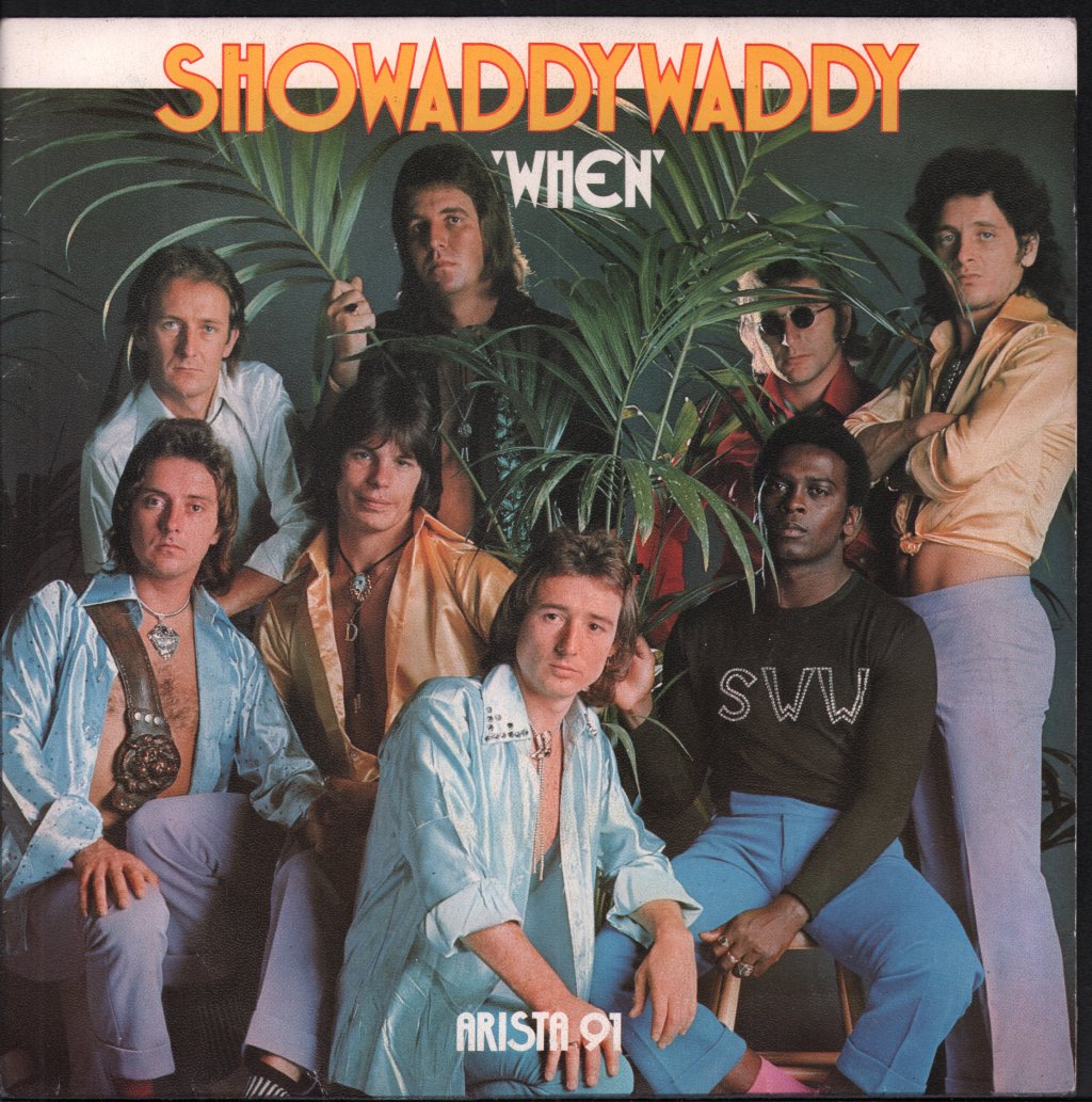 Showaddywaddy - When - 7 Inch
