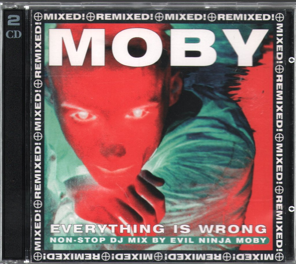 Moby - Everything Is Wrong (DJ Mix Album) - Double Cd