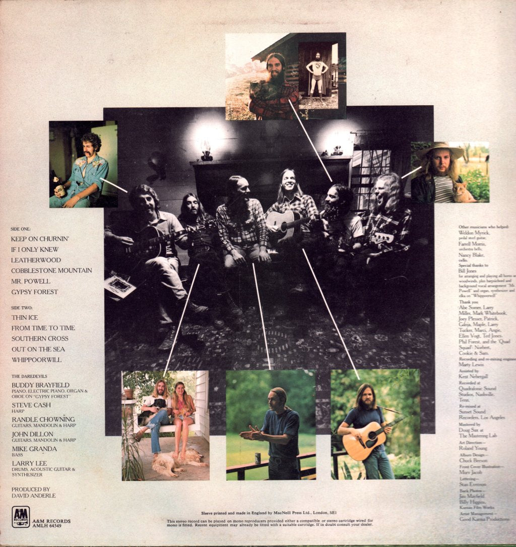 Ozark Mountain Daredevils - Car Over The Lake Album - Lp