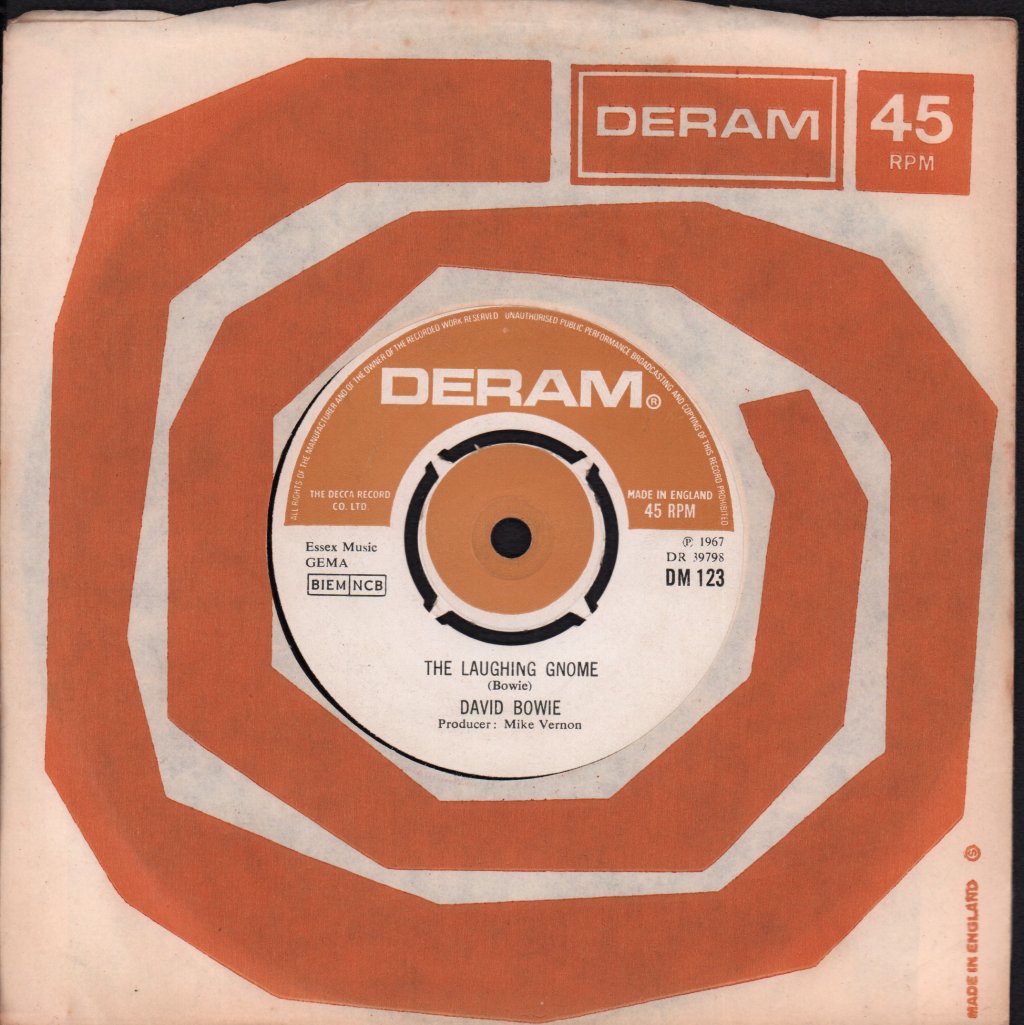 David Bowie - Laughing Gnome - 7 Inch