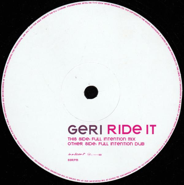 Geri Halliwell - Ride It - 12 Inch