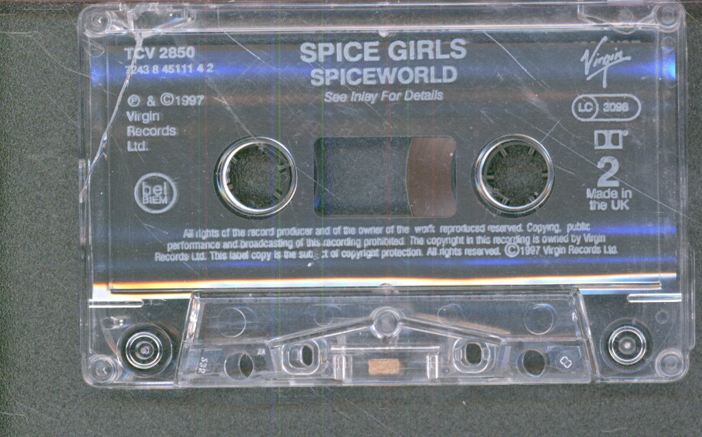 Spice Girls - Spiceworld - Cassette