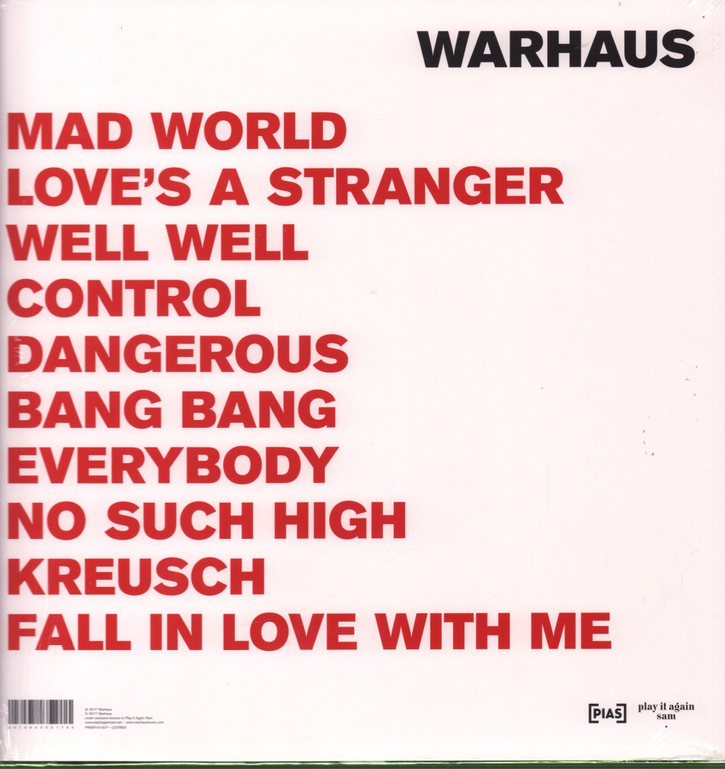 Warhaus - Warhaus - Lp