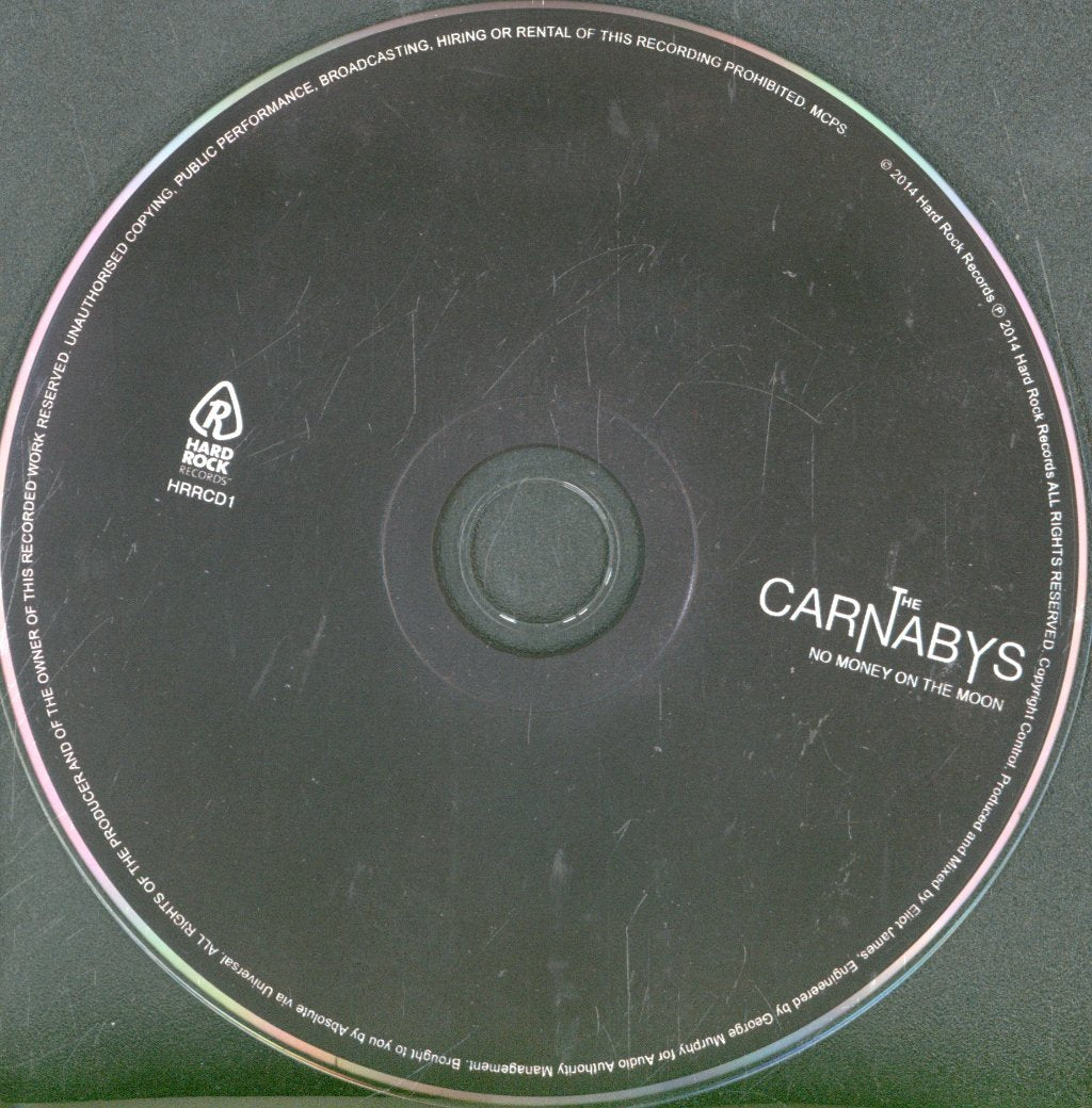 Carnabys - No Money On The Moon - Cd