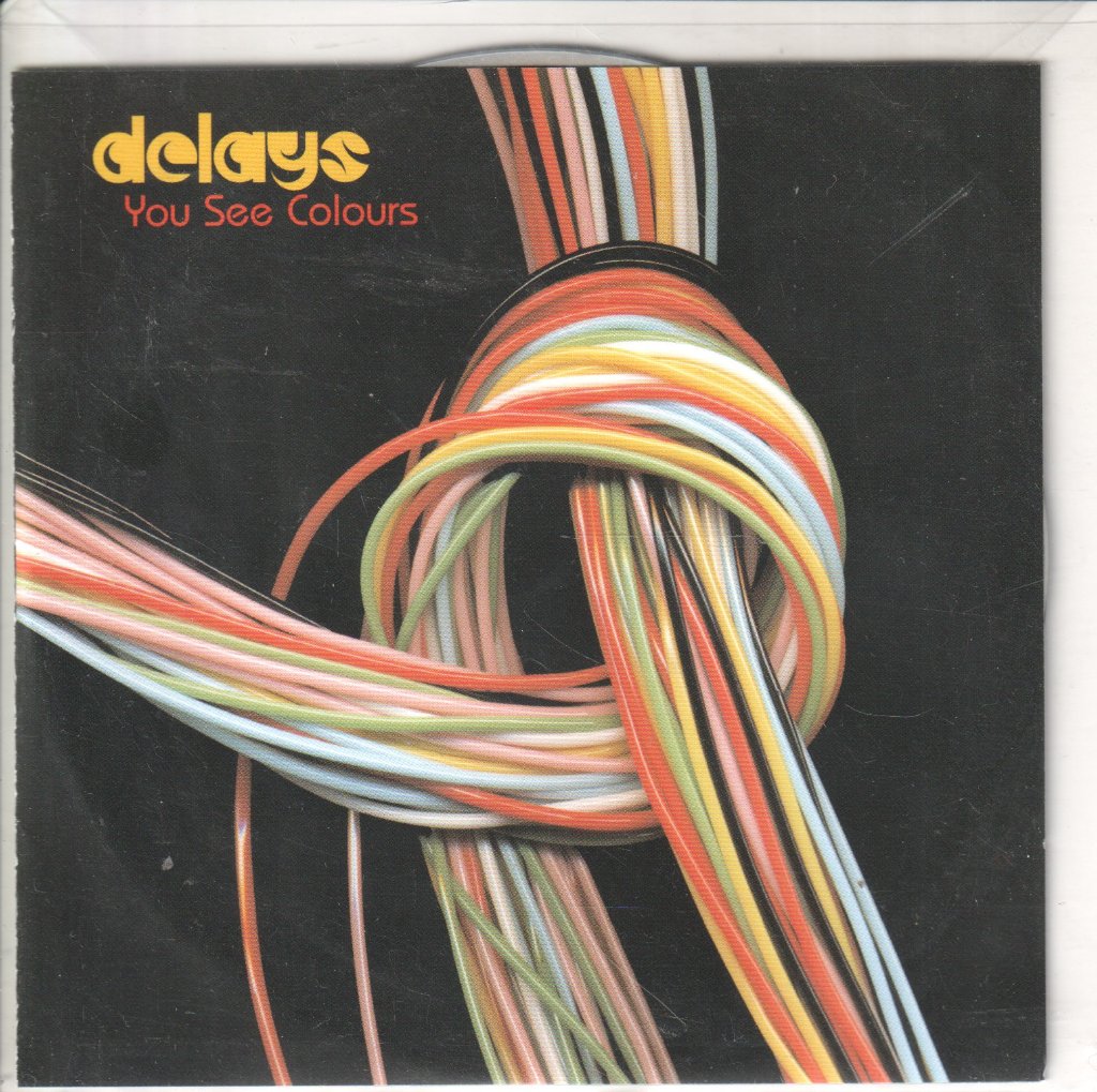 Delays - You See Colours - Cd