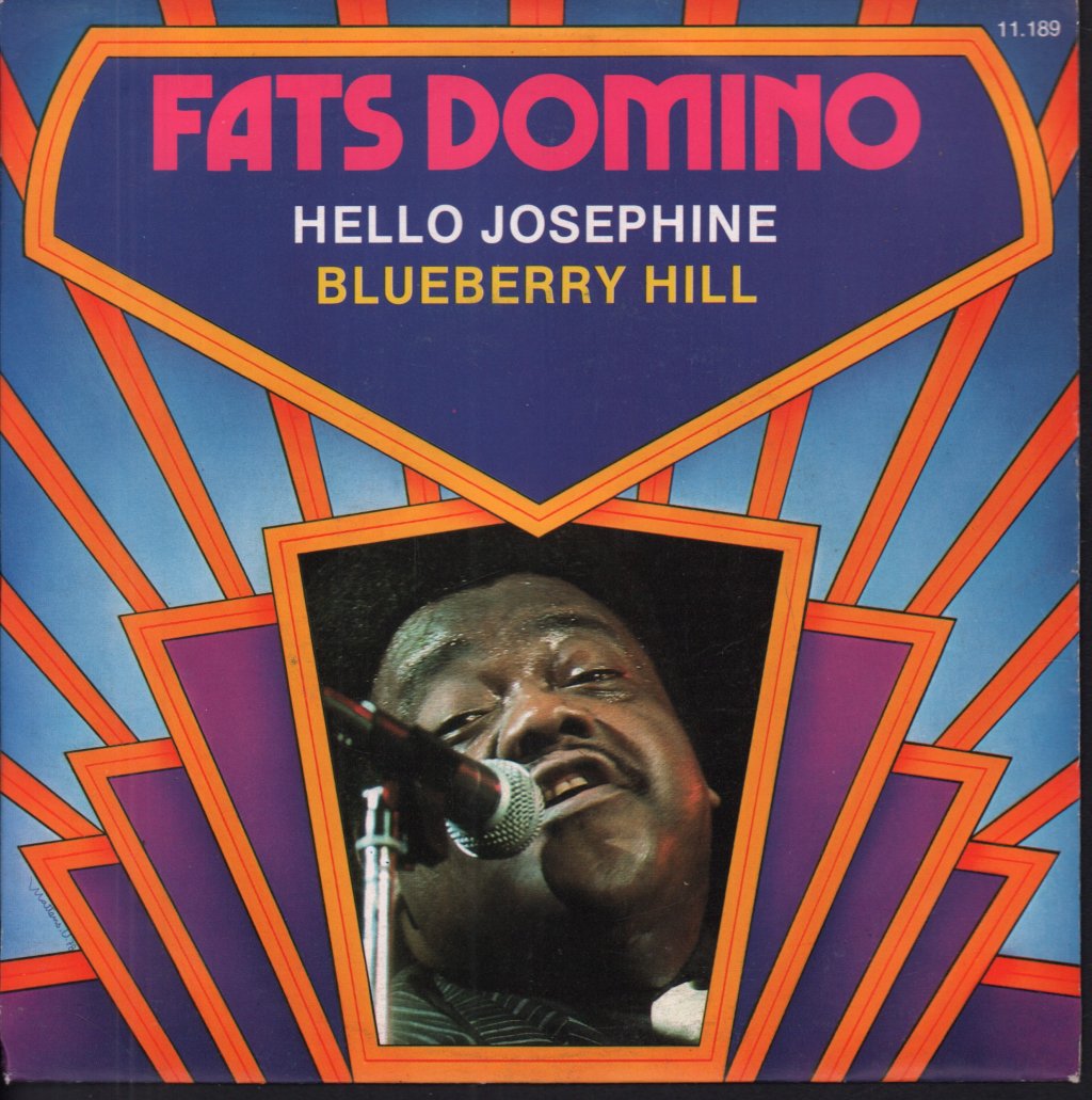 Fats Domino - Hello Josephine / Blueberry Hill - 7 Inch