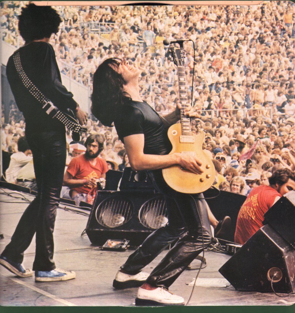 Gary Moore - Back On The Streets - Lp