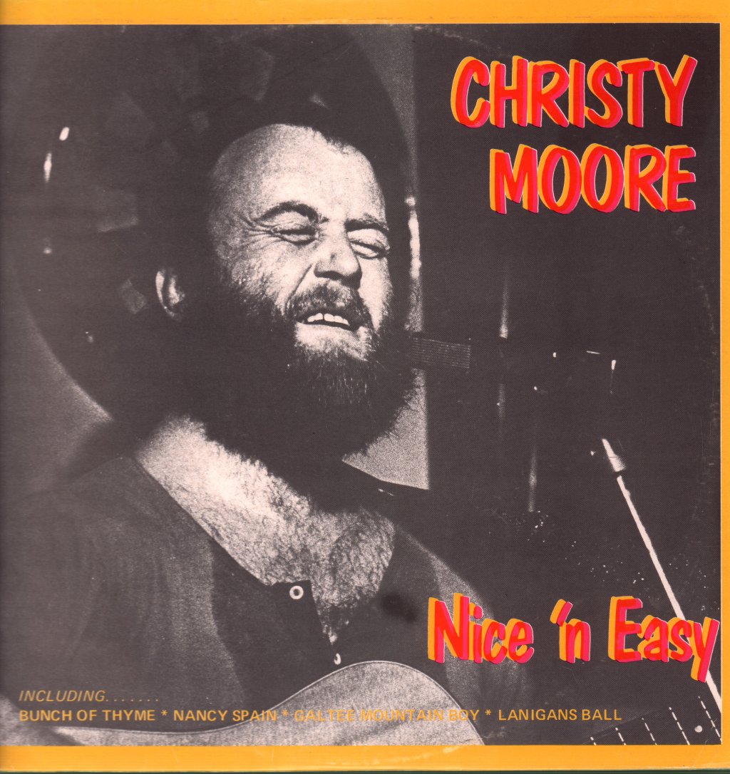 Christy Moore - Nice 'N Easy - Lp