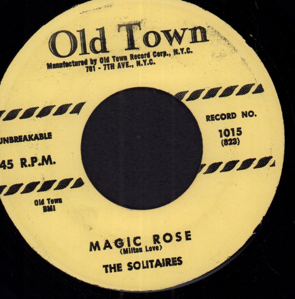 Solitaires - Magic Rose - 7 Inch