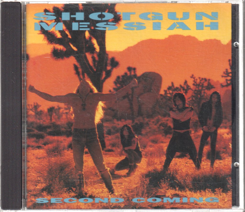 Shotgun Messiah - Second Coming - Cd