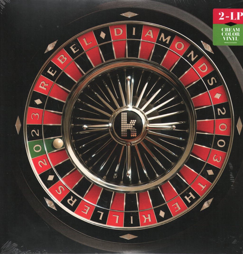 Killers - Rebel Diamonds - Double Lp
