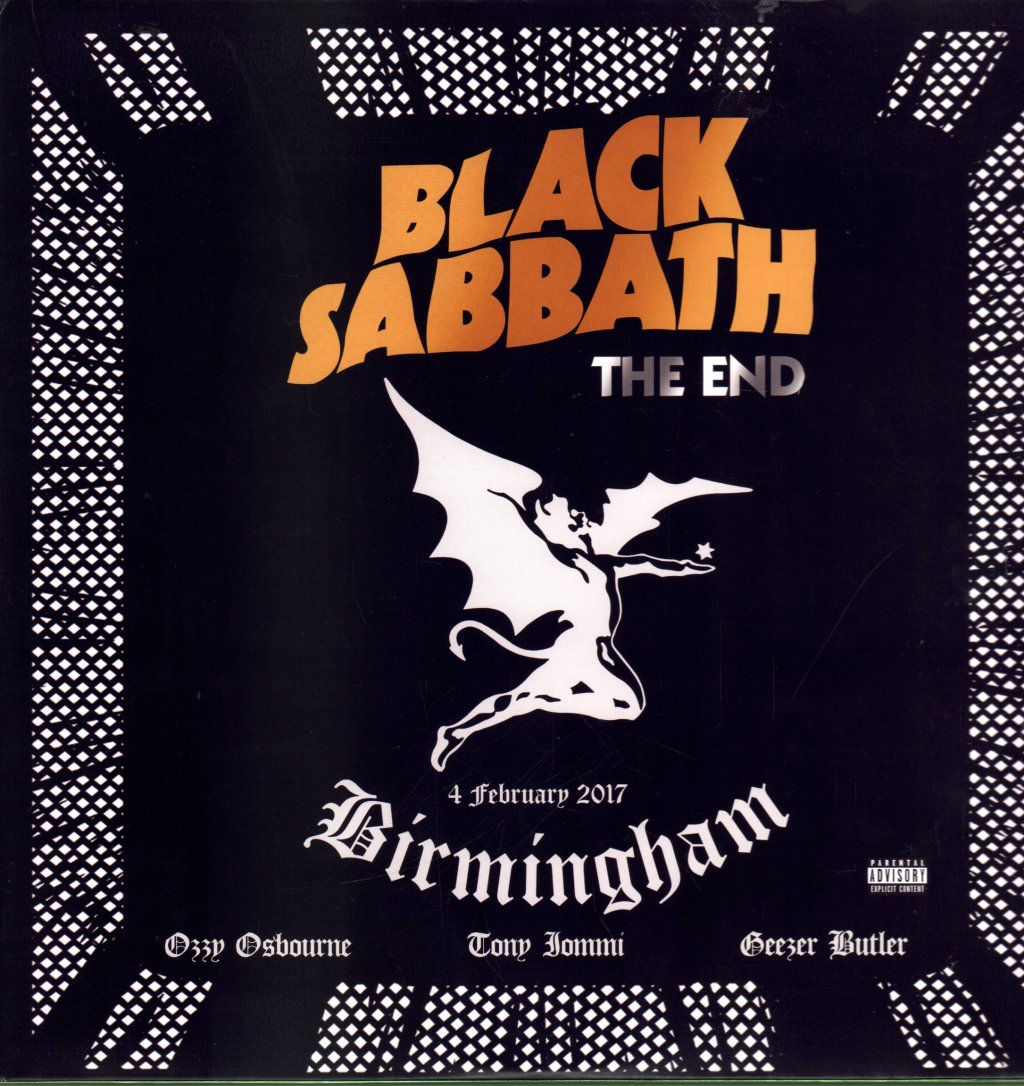 Black Sabbath - End (4 February 2017 - Birmingham) - Triple Lp