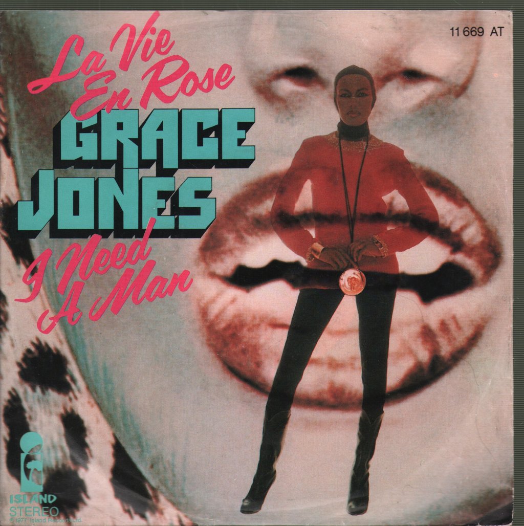 Grace Jones - La Vie En Rose - 7 Inch