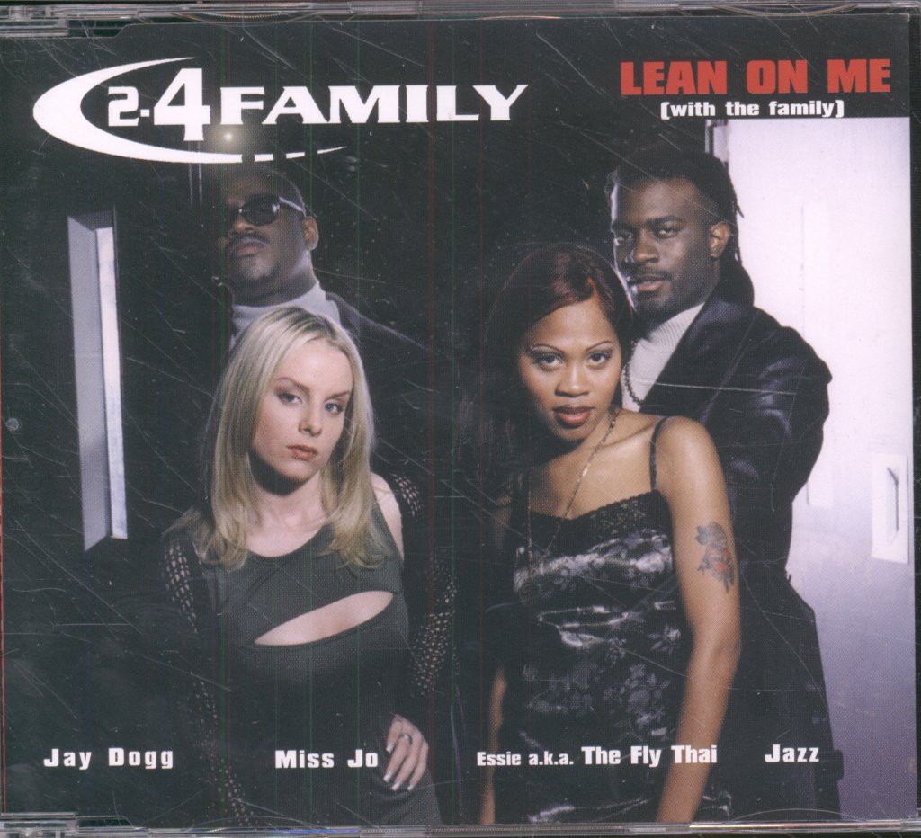 2-4 Family - Lean On Me - Cd