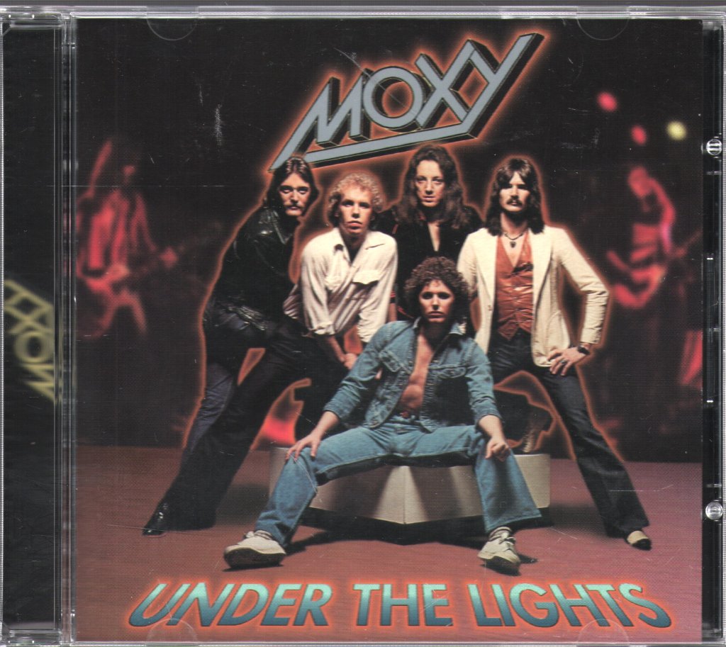 Moxy - Under The Lights - Cd