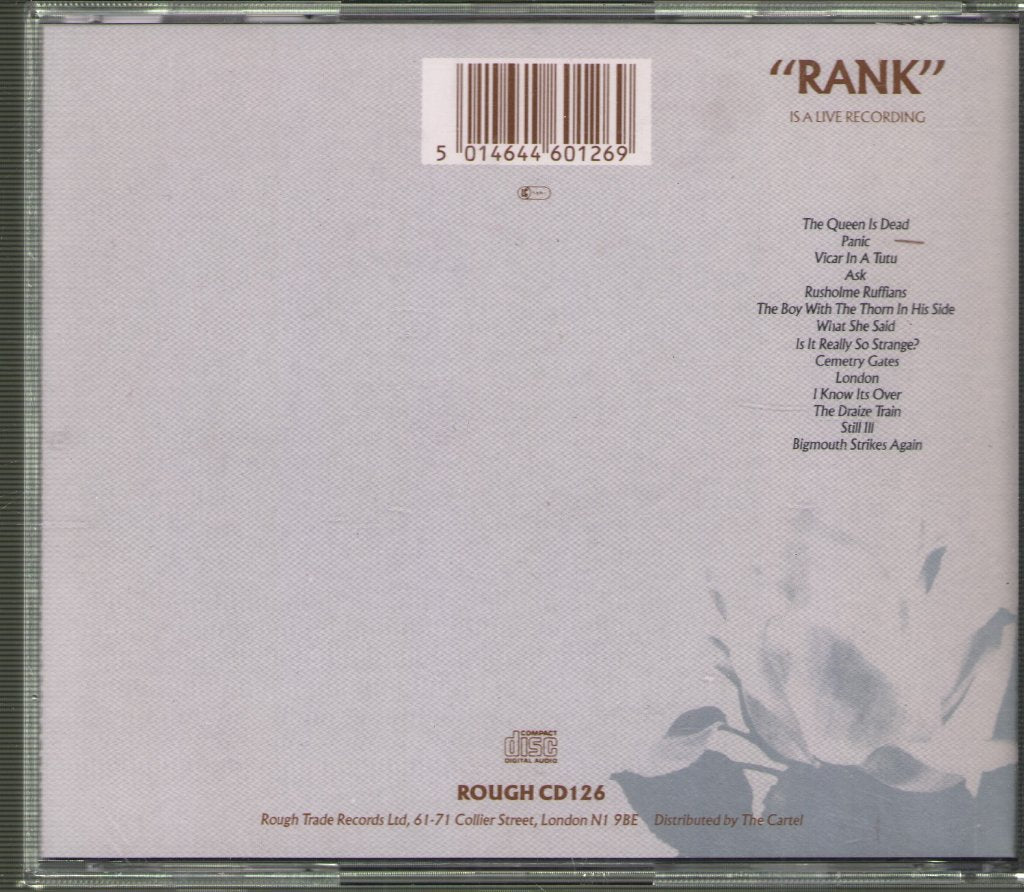 Smiths - Rank - Cd