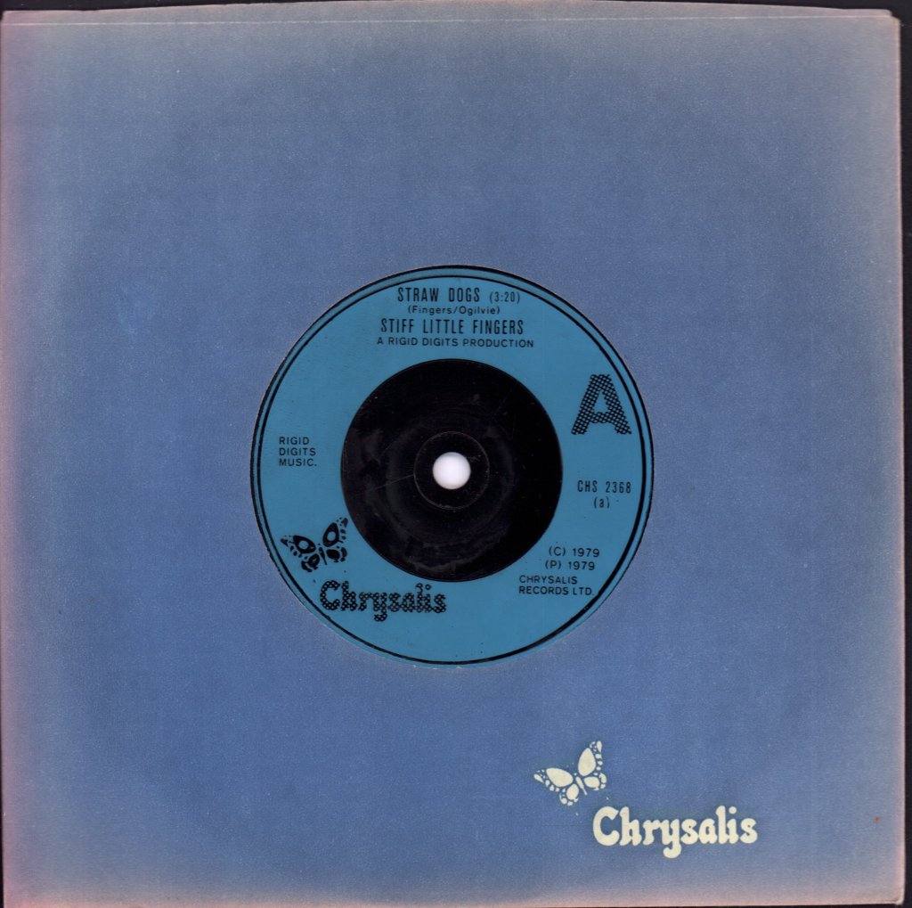 Stiff Little Fingers - Straw Dogs - 7 Inch