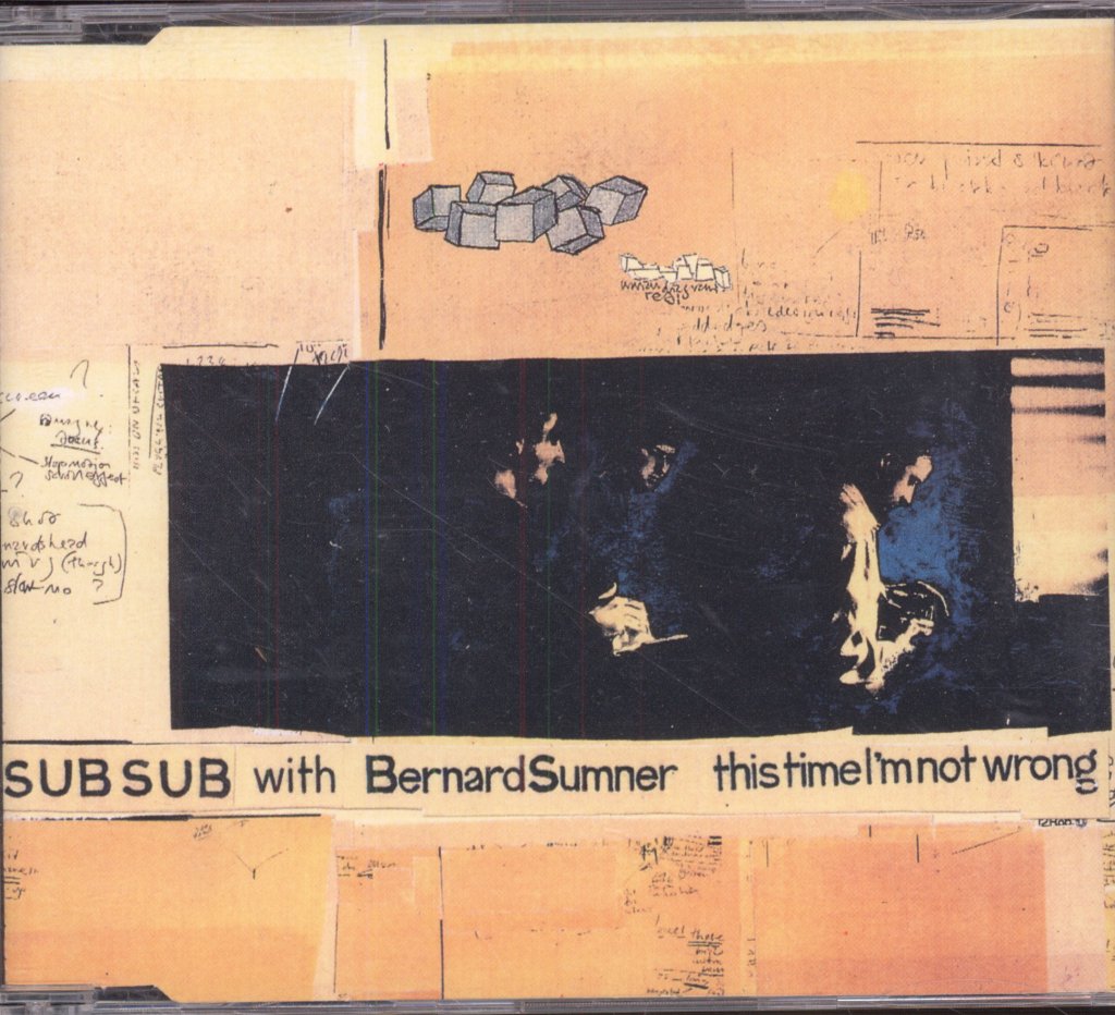 Sub Sub With Bernard Sumner - This Time I'm Not Wrong - Cd