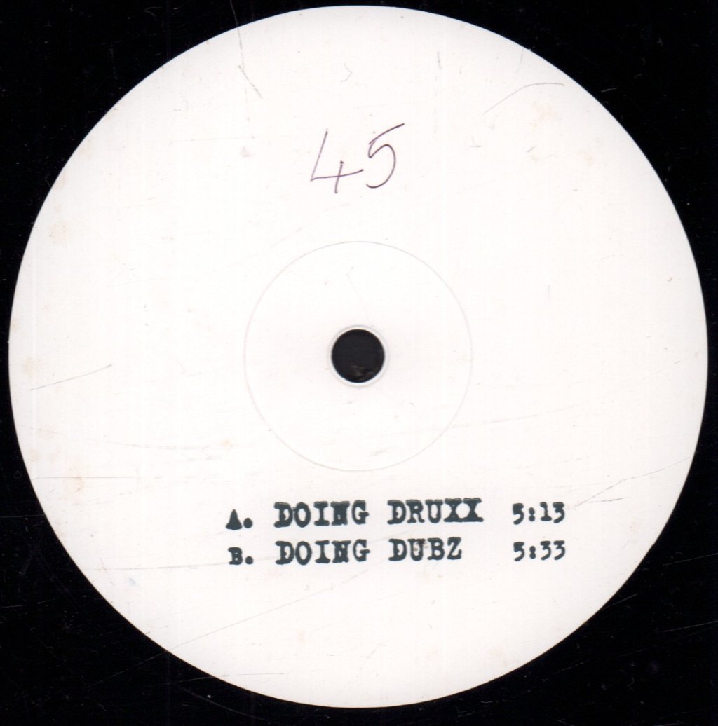 Unknown Artist - Doing Druxx - 12 Inch