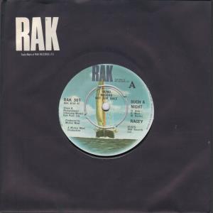 Racey - Such A Night - 7 Inch