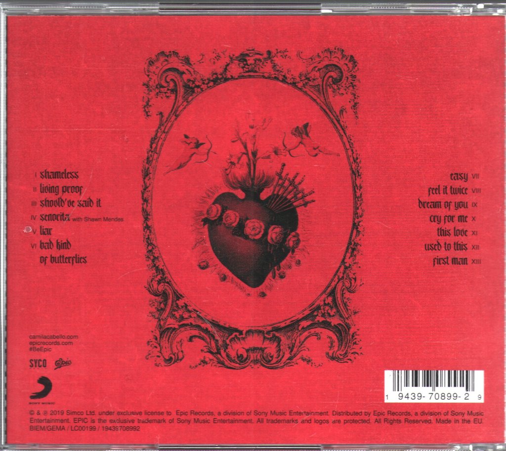 Camila Cabello - Romance - Cd