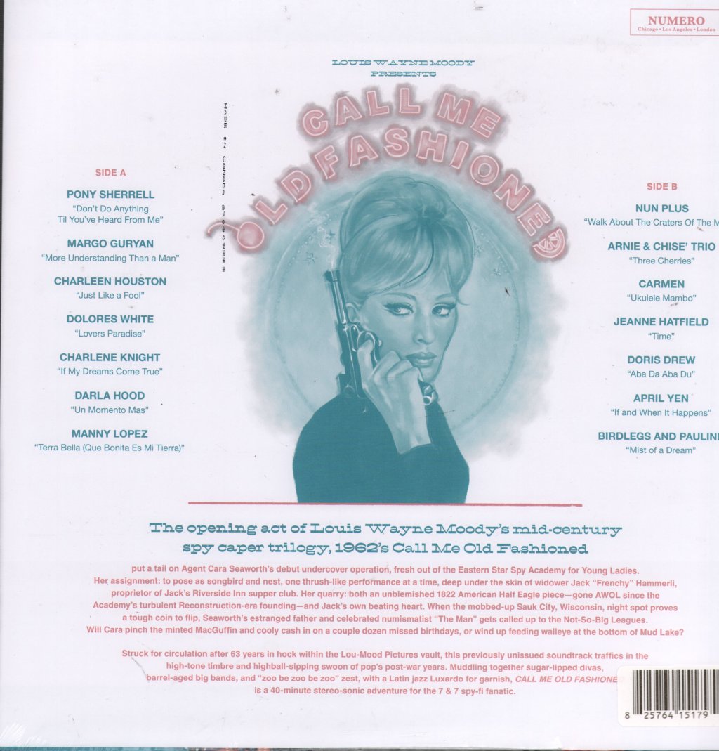 Various Artists - Call Me Old Fashioned - Lp