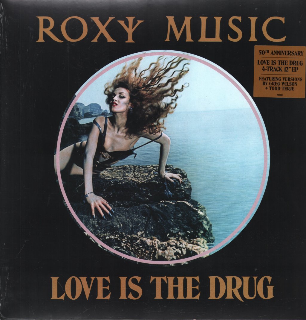 Roxy Music - Love Is the Drug (50th Anniversary) - 12 Inch