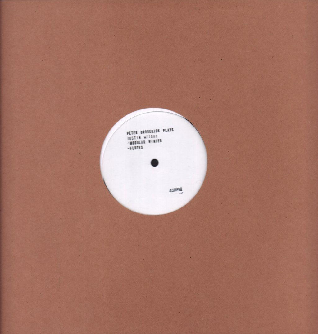 Justin Wright - Peter Broderick Plays Justin Wright - 12 Inch