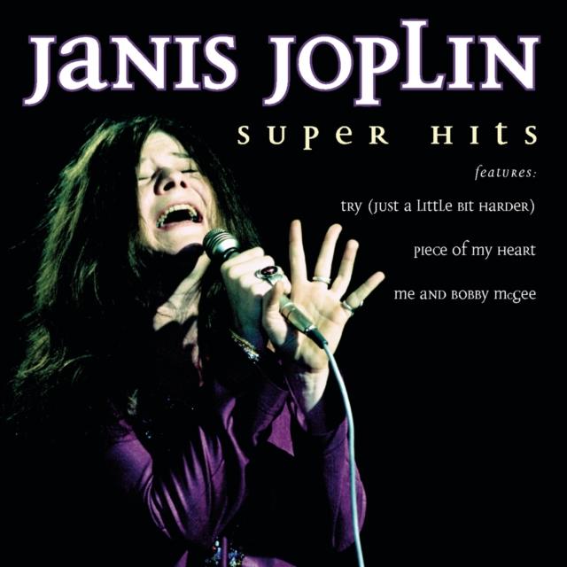 Janis Joplin - Super Hits - Cd