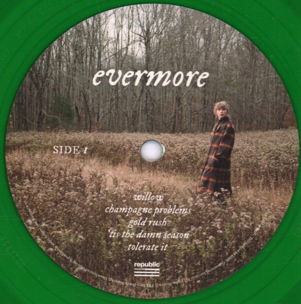 Taylor Swift - Evermore - Double Lp