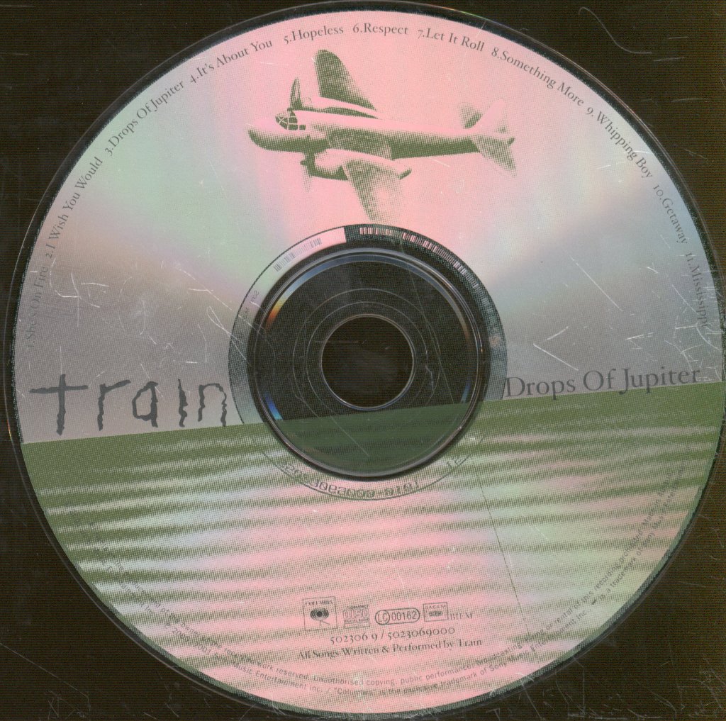 Train - Drops Of Jupiter - Cd