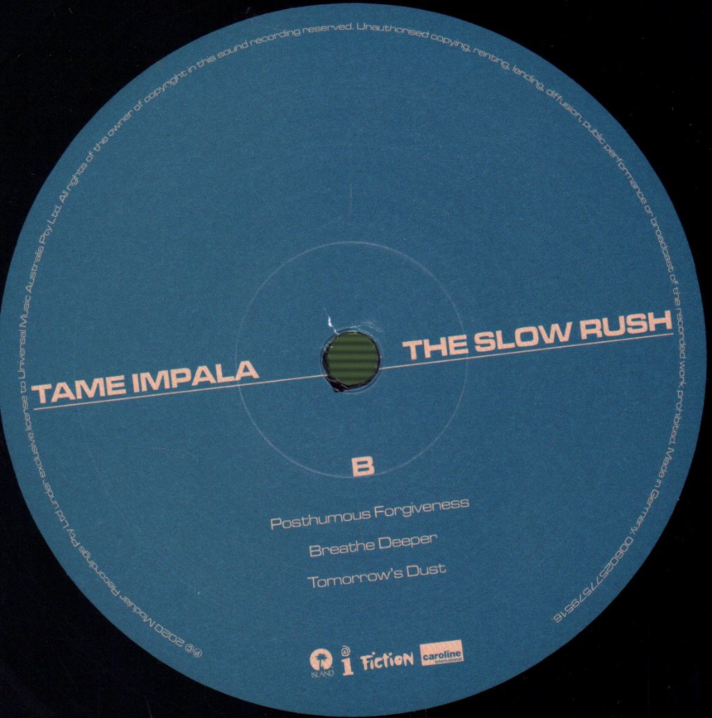 Tame Impala - Slow Rush - Double Lp