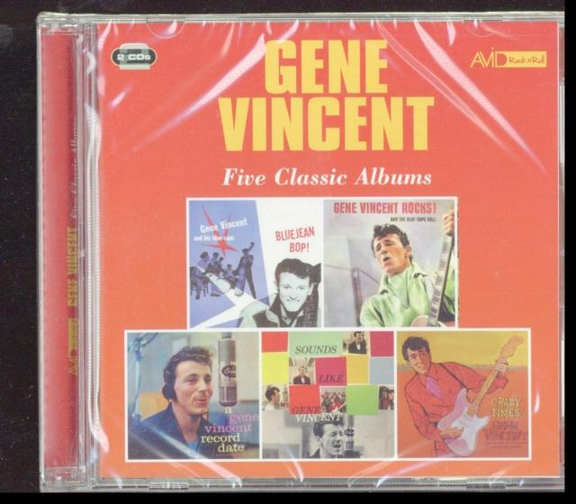 Gene Vincent - Five Classic Albums - Double Cd