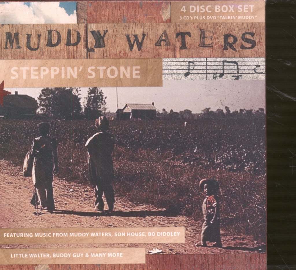 Muddy Waters - Stepping Stone - Cd Set