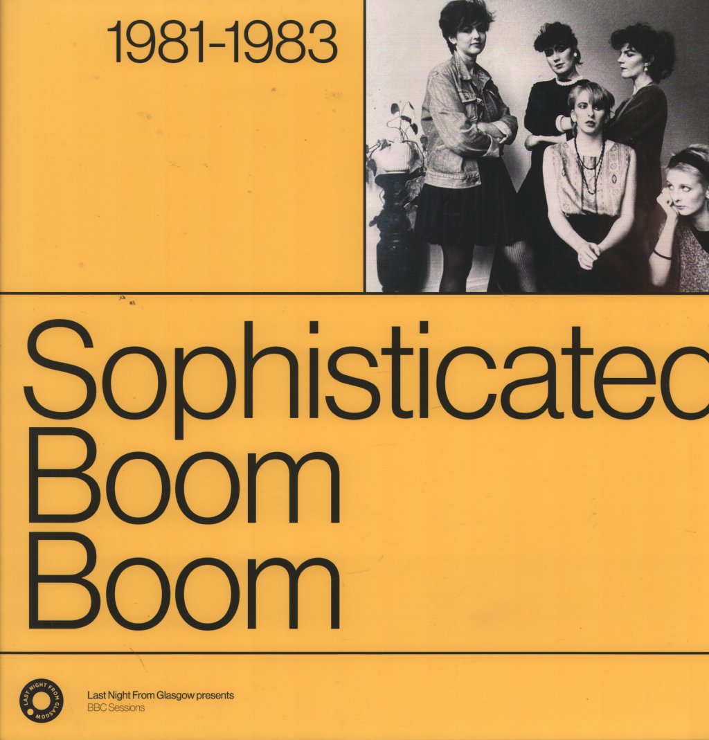 Sophisticated Boom Boom - Complete Sessions 1981-1983 - Lp