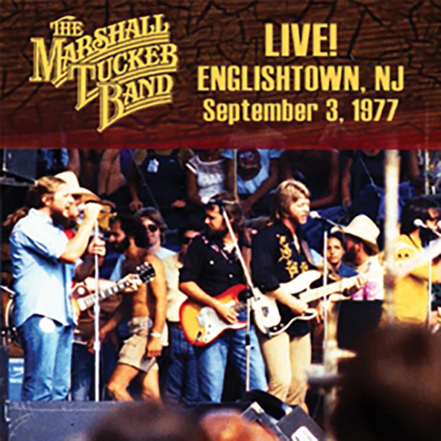 Marshall Tucker Band - Live Englishtown Nj Sept. 3  1 - Cd