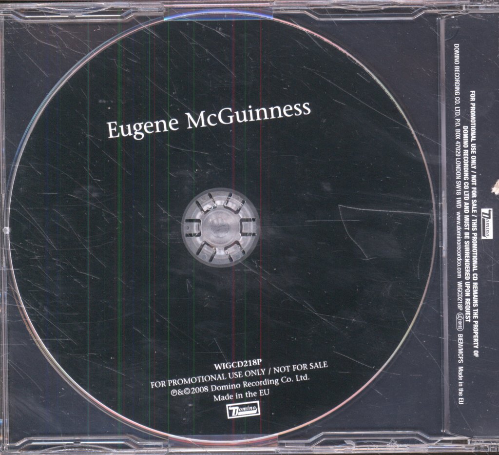 Eugene McGuinness - Eugene McGuinness - Cd