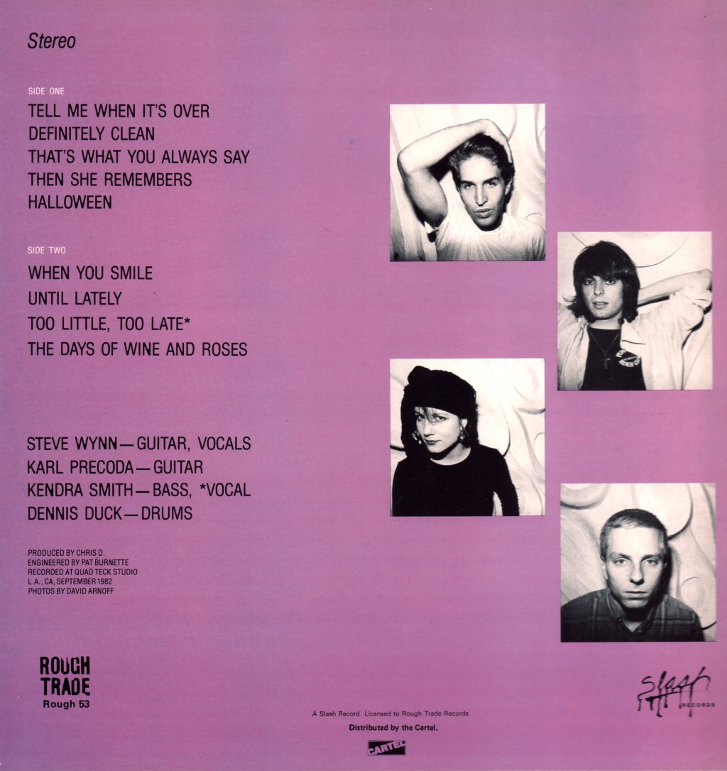 Dream Syndicate - Days Of Wine And Roses - Lp