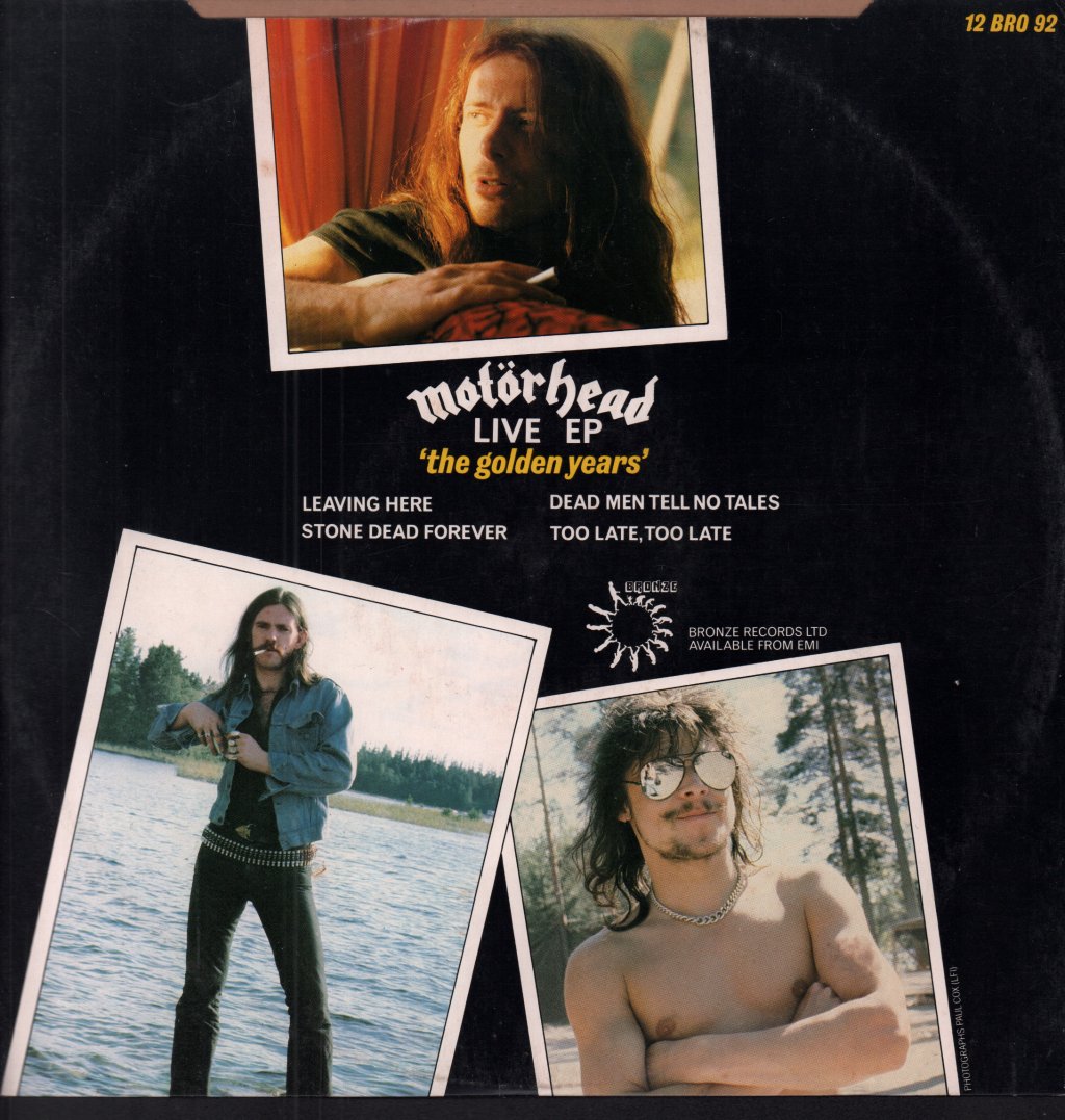 Motorhead - Golden Years - 12 Inch