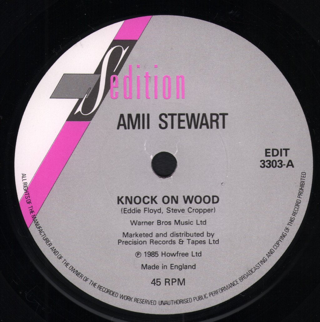 Amii Stewart - Knock On Wood - 7 Inch