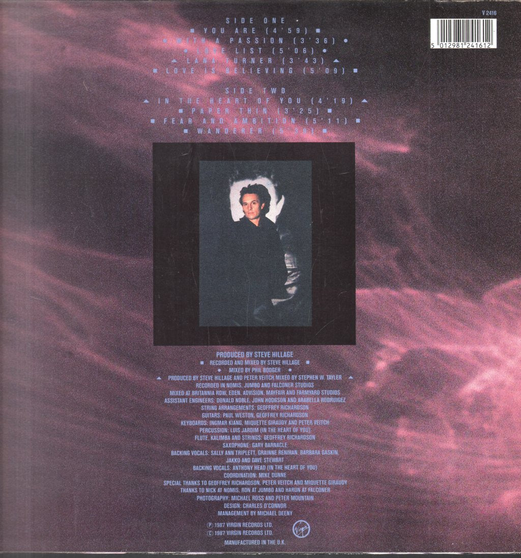 Murray Head - Sooner Or Later - Lp