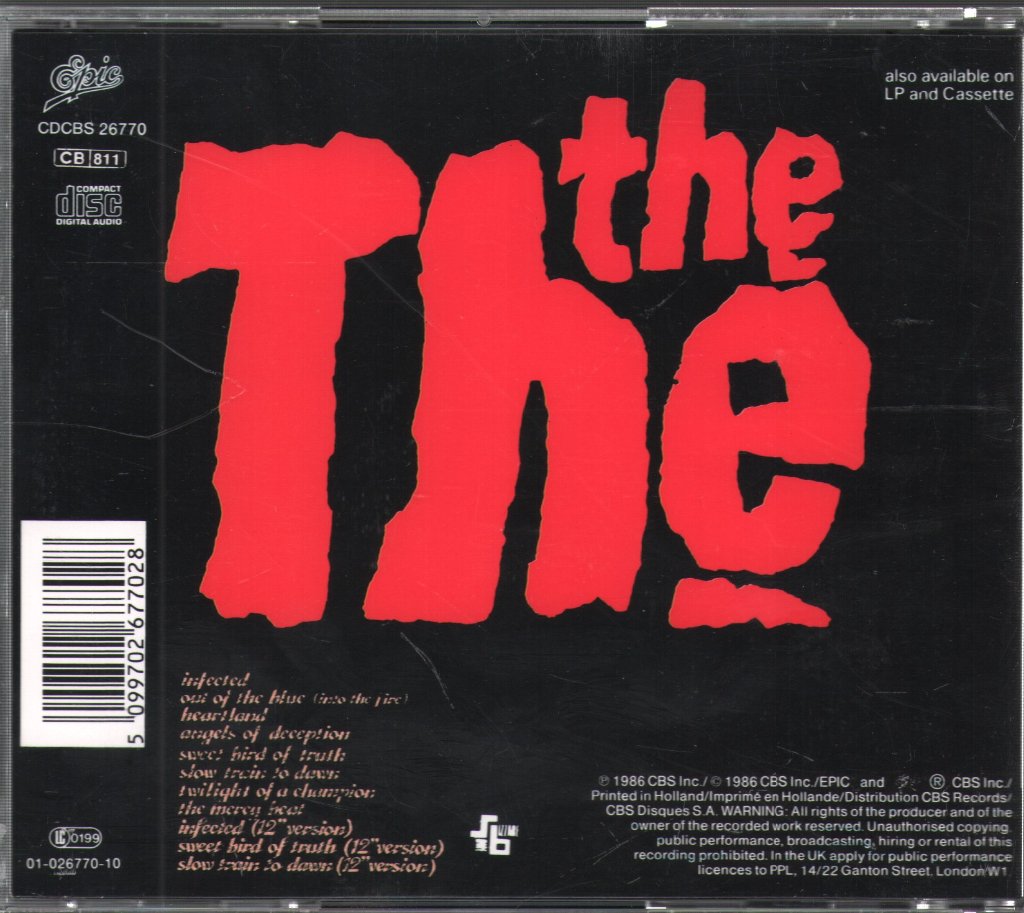 The The - Infected - Cd