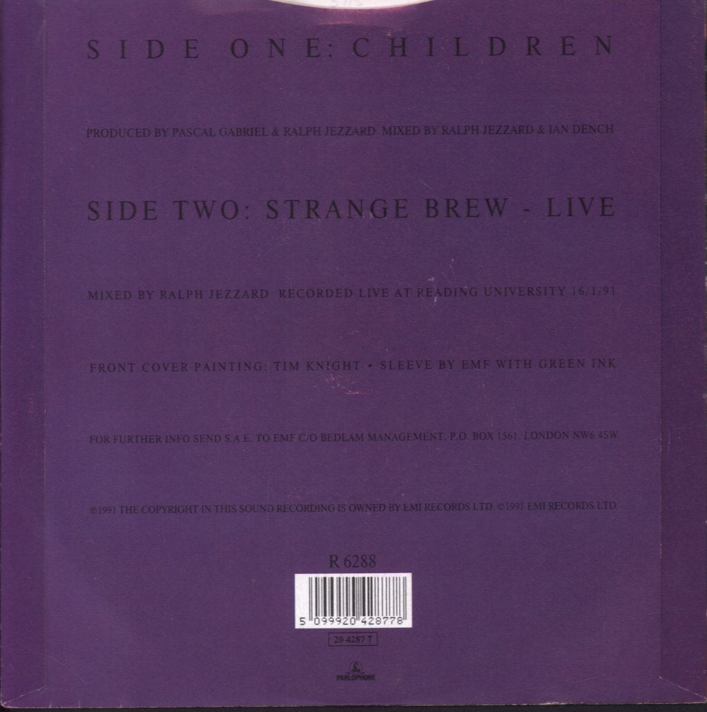 Emf - Children - 7 Inch