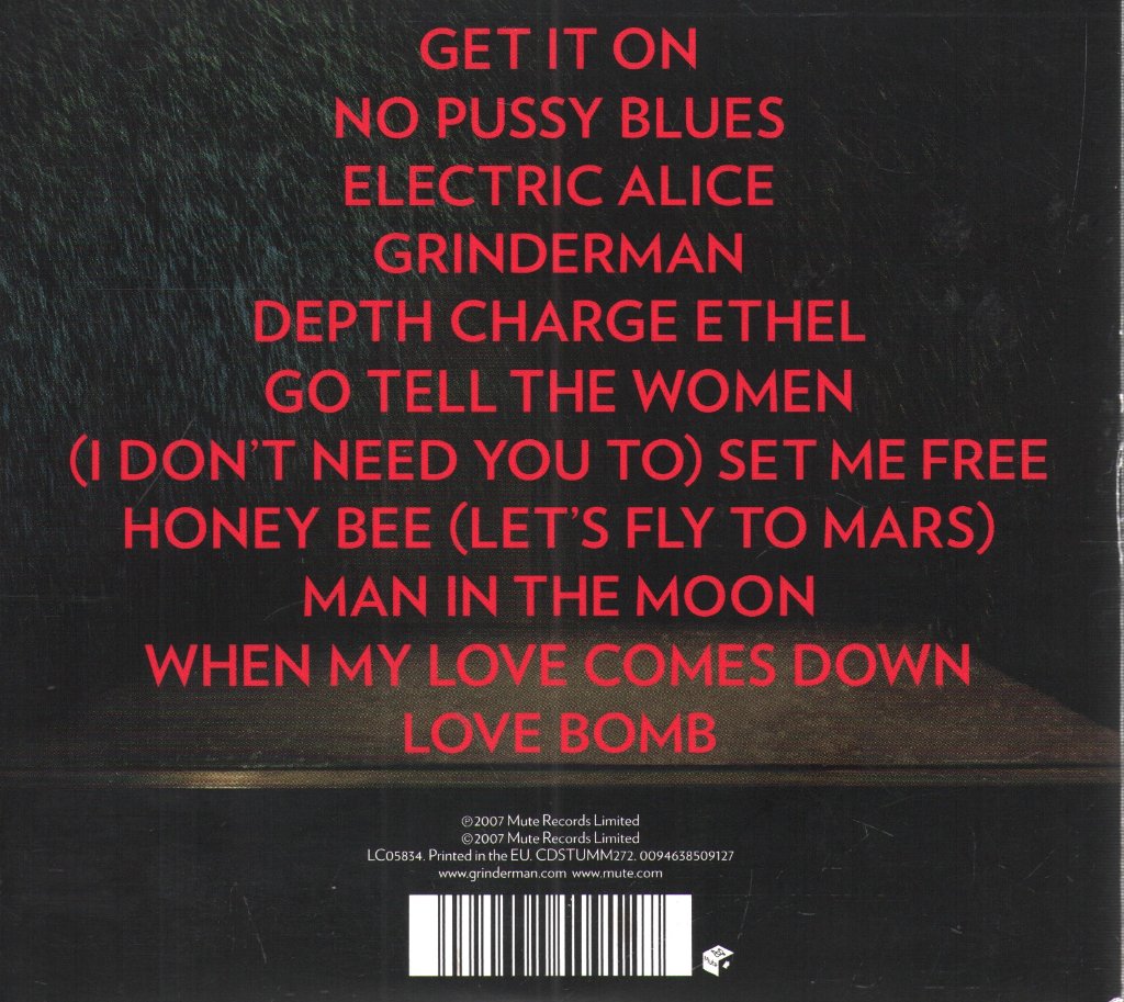 Grinderman - Grinderman - Cd