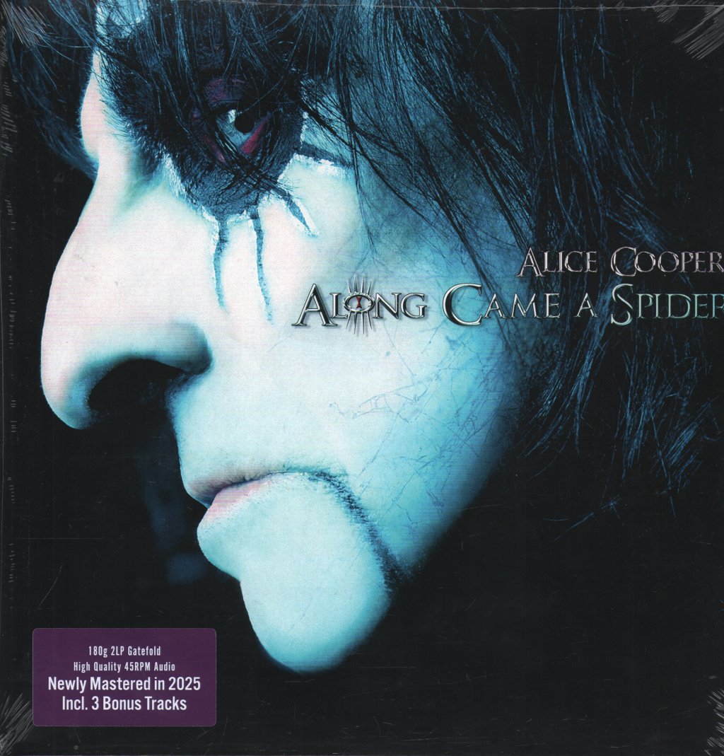 Alice Cooper - Along Came A Spider - Lp