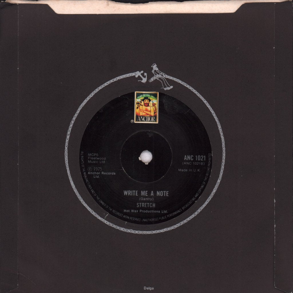 Stretch (70'S Rock Group) - Why Did You Do It - 7 Inch