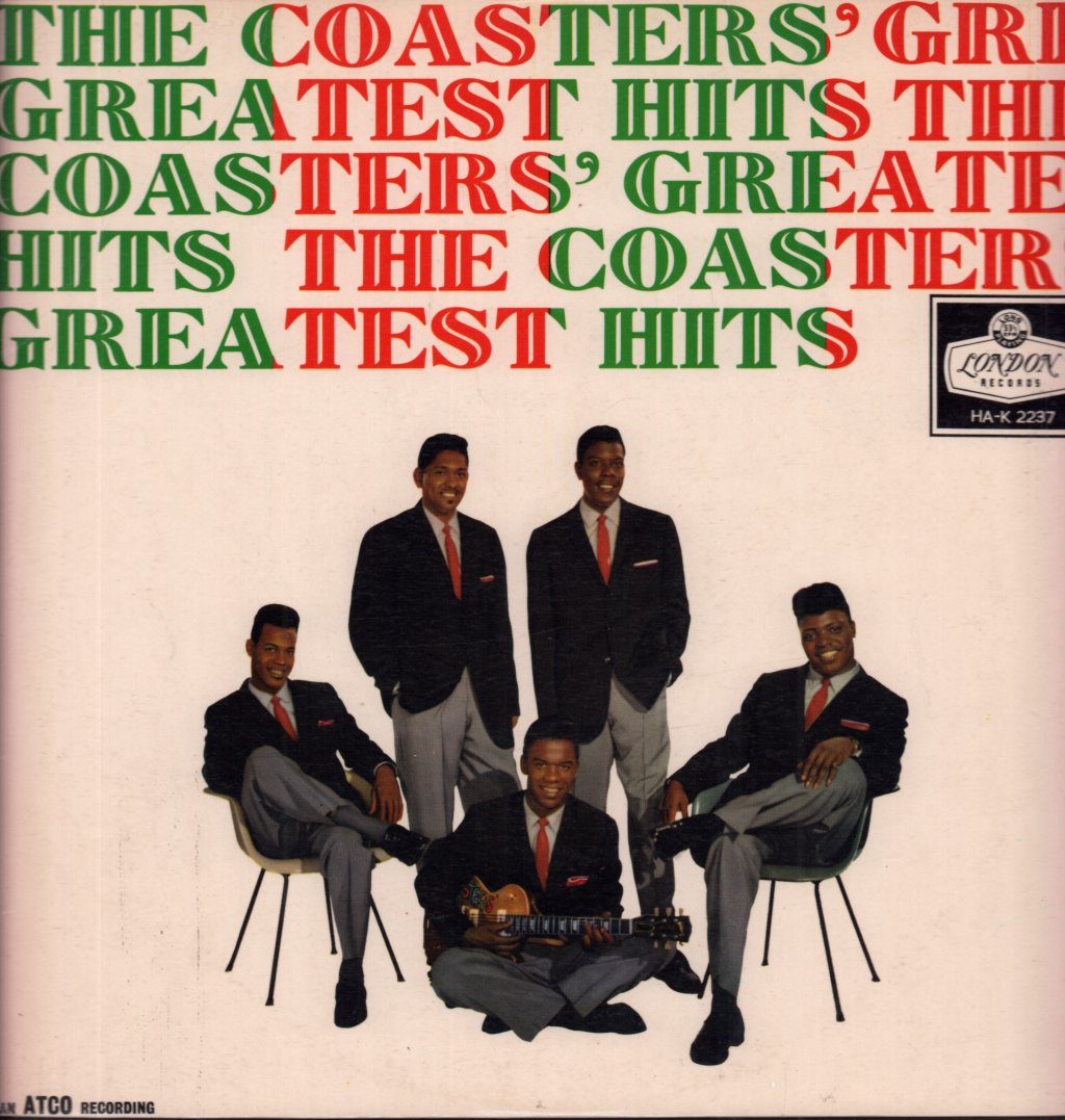 Coasters - Coasters' Greatest Hits - Lp