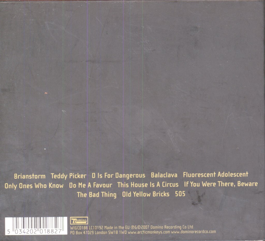 Arctic Monkeys - Favourite Worst Nightmare - Cd